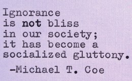 The 21st Century Decline #115 By: MICHÆL T.&nbsp;COE